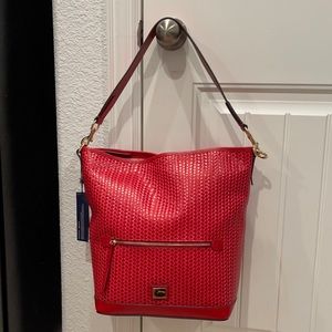 Dooney & Bourke Woven Hobo